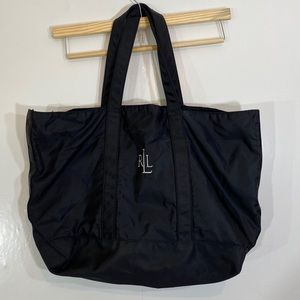 Ralph Lauren Handbag Tote Shoulder Bag Nylon RLL